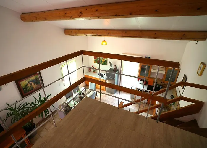 Loft avec mezzanine
